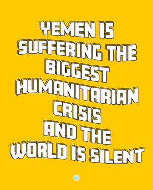 Yemen Is Suffering and the World Is Silent